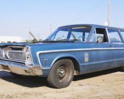 Tire Killer! ’66 Fury Wagon! Big-Block Stroker Wagon Gets Big Power! – Hot Rod Garage Ep. 44