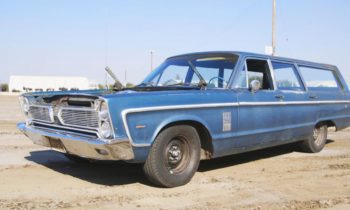 Tire Killer! ’66 Fury Wagon! Big-Block Stroker Wagon Gets Big Power! – Hot Rod Garage Ep. 44