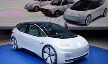 Volkswagen teases electric crossover for Shanghai auto show