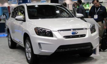 Report: Toyota to start volume production of EVs by 2020