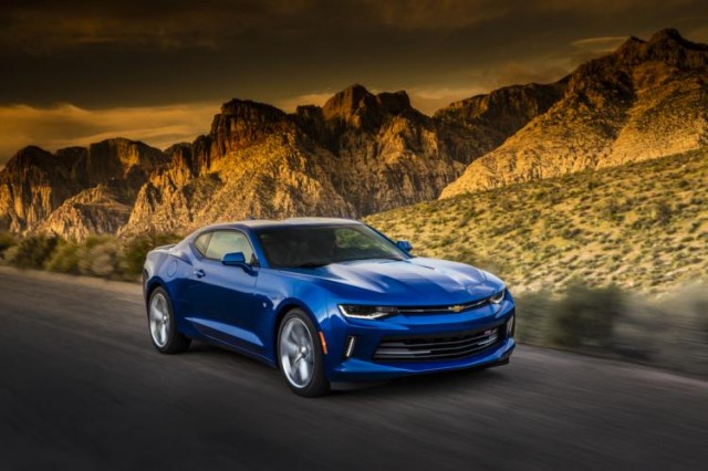 2016 Chevrolet Camaro convertible