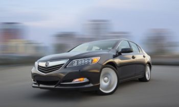 2017 Acura RLX preview