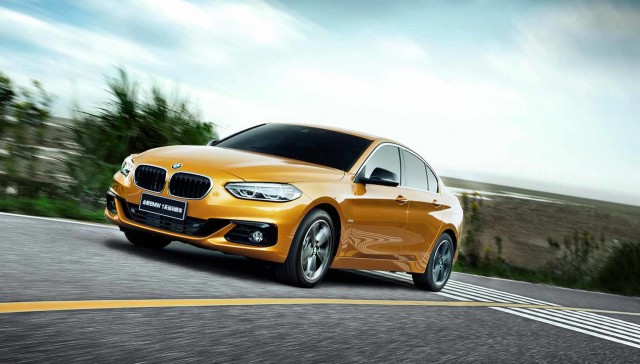 2017 BMW 1-Series (Chinese spec)