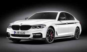 2017 BMW 5-Series gets M Performance goodies