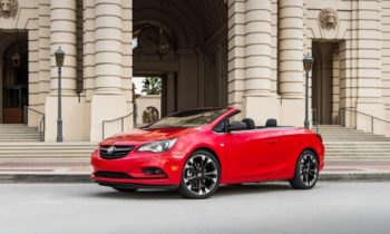 2017 Buick Cascada gets bright red paint option