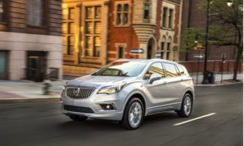 2017 Buick Envision preview