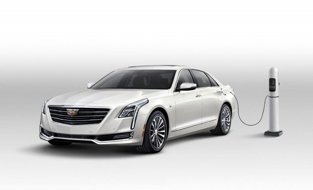2017 Cadillac CT6 Plug-In Hybrid
