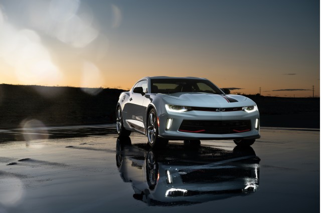 2017 Chevrolet Camaro RS with Chevrolet Performance Parts