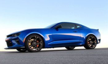 2017 Chevrolet Camaro preview