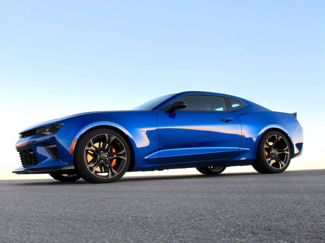 2017 Chevrolet Camaro 1LE
