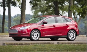 2017 Ford Focus Electric preview