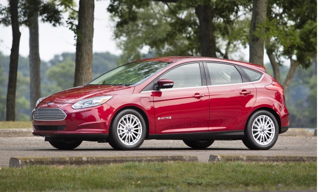 2017 Ford Focus Electric