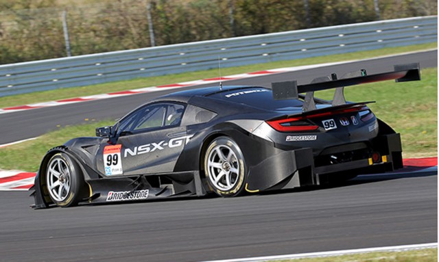 2017 Honda NSX-GT Super GT race car