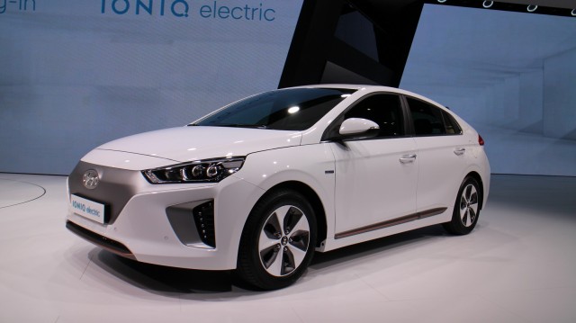2017 Hyundai Ioniq (European spec), 2016 Geneva Motor Show