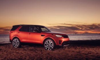Land Rover debuts Dynamic Design Pack for Discovery in LA