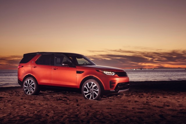 2017 Land Rover Discovery