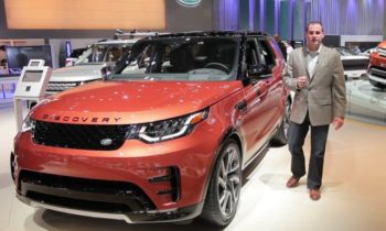 2017 Land Rover Discovery video preview