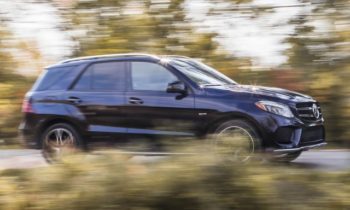 2017 Mercedes-Benz GLE preview