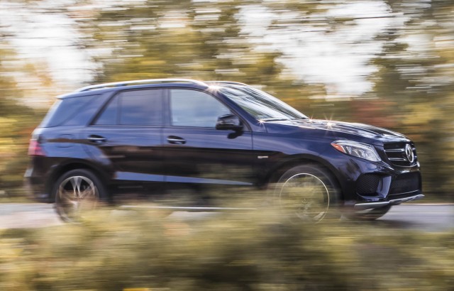 2017 Mercedes-AMG GLE43