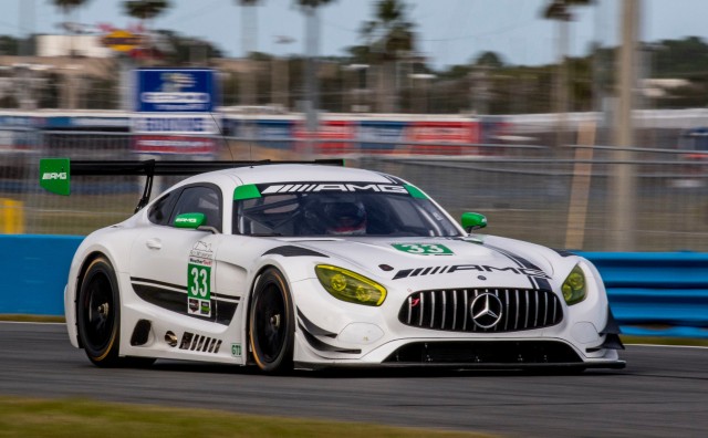 2017 Mercedes-AMG GT3 - Image via Brian Cleary/BCPix.com