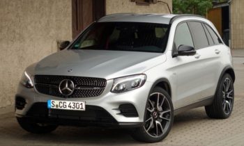 2017 Mercedes-AMG GLC43 first drive review
