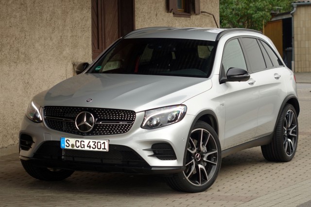 2017 Mercedes-AMG GLC43, Affalterbach, Germany