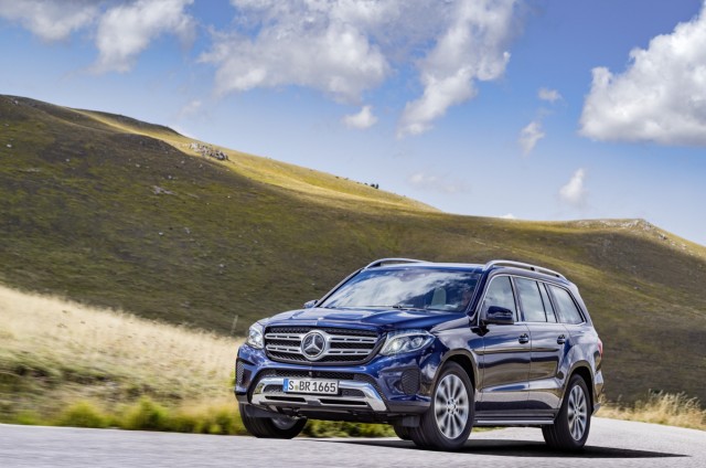 2017 Mercedes-Benz GLS Class 2017 Mercedes-Benz GLS Class