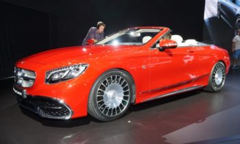 Mercedes-Maybach S650 Cabriolet video preview
