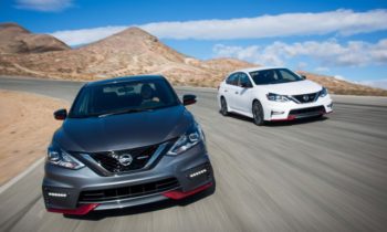 2017 Nissan Sentra Nismo revealed ahead of 2016 LA auto show