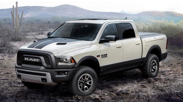 2017 Ram 1500 Rebel Mojave Sand