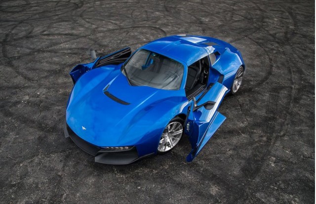 2017 Rezvani Beast Alpha