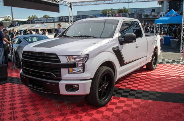 2017 Roush F-150 Nitemare, 2016 SEMA show