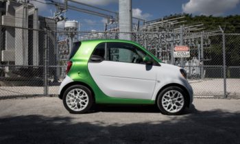 Smart to be all-electric in U.S. and Canada; gasoline goes away this fall