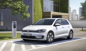 2017 Volkswagen e-Golf: 124 miles of range, more motor power, LA Auto Show debut