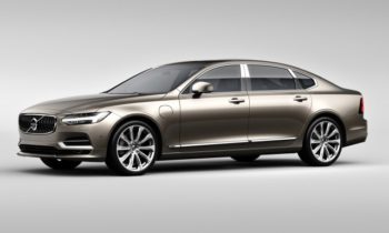 Volvo reveals plush S90 Excellence sedan