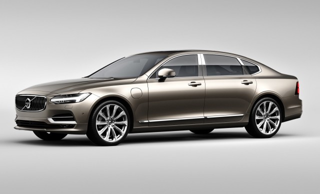 2017 Volvo S90 Excellence
