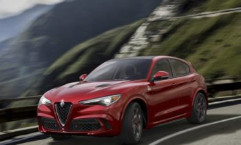 2018 Alfa Romeo Stelvio SUV finally makes debut