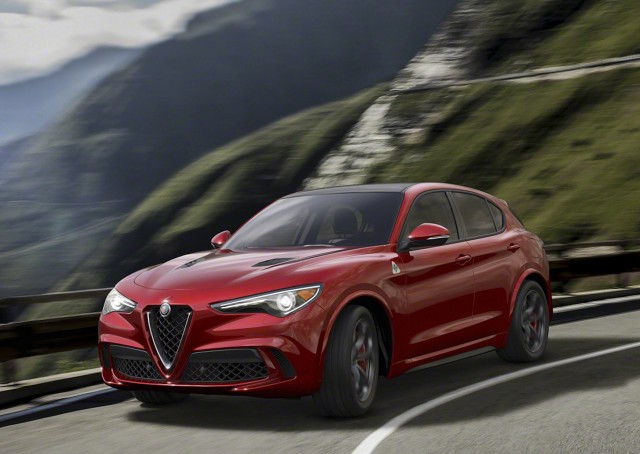 2018 Alfa Romeo Stelvio Quadrifoglio
