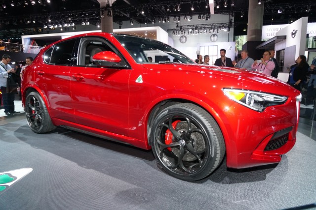 2018 Alfa Romeo Stelvio Quadrifoglio, 2016 Los Angeles Auto Show