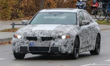 2018 BMW 3-Series spy shots and video