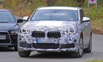 2018 BMW X2 spy shots
