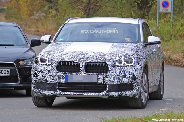 2018 BMW X2 spy shots - Image via S. Baldauf/SB-Medien