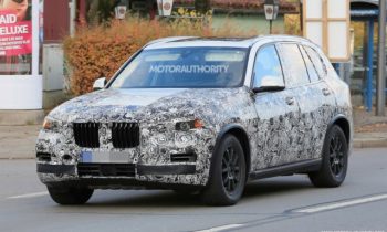 2018 BMW X5 spy shots and video