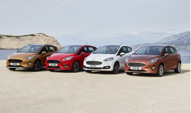 2018 Ford Fiesta (European spec)