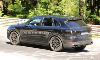 $9 million license plate, 2018 Porsche Cayenne, Los Angeles auto show: The Week In Reverse