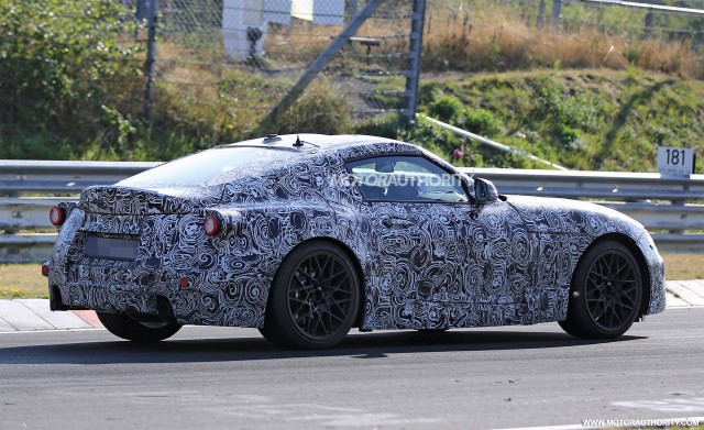 2019 Toyota Supra spy shots - Image via S. Baldauf/SB-Medien