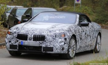 2020 BMW 8-Series Convertible spy shots and video