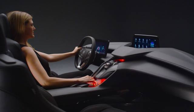 Acura Precision Cockpit concept, 2016 Los Angeles auto show