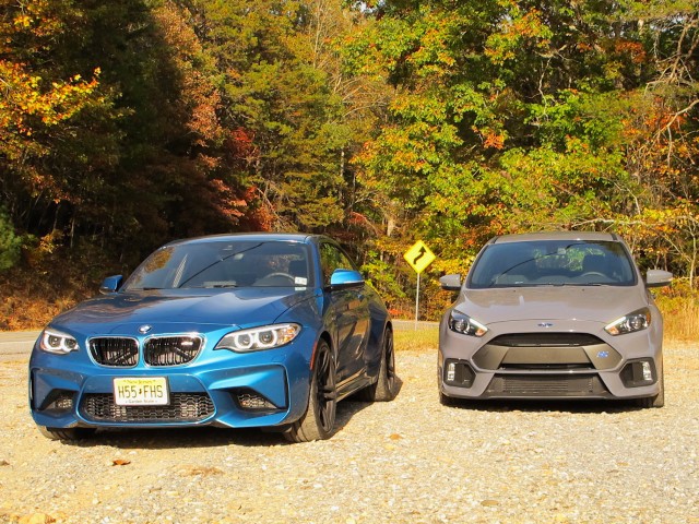 BMW M2 vs. Focus RS