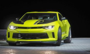 Chevy reveals pair of Camaro concepts at 2016 SEMA show